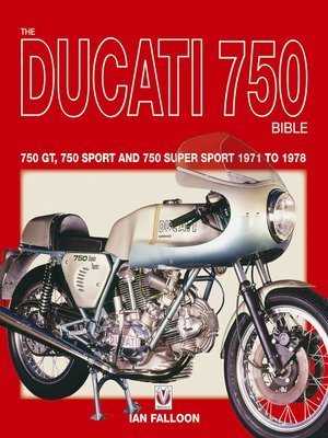 cover image of The Ducati 750 Bible